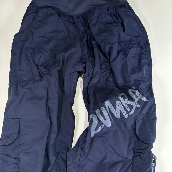 Zumba Fitness Navy Track Pants - Picture 3 of 12